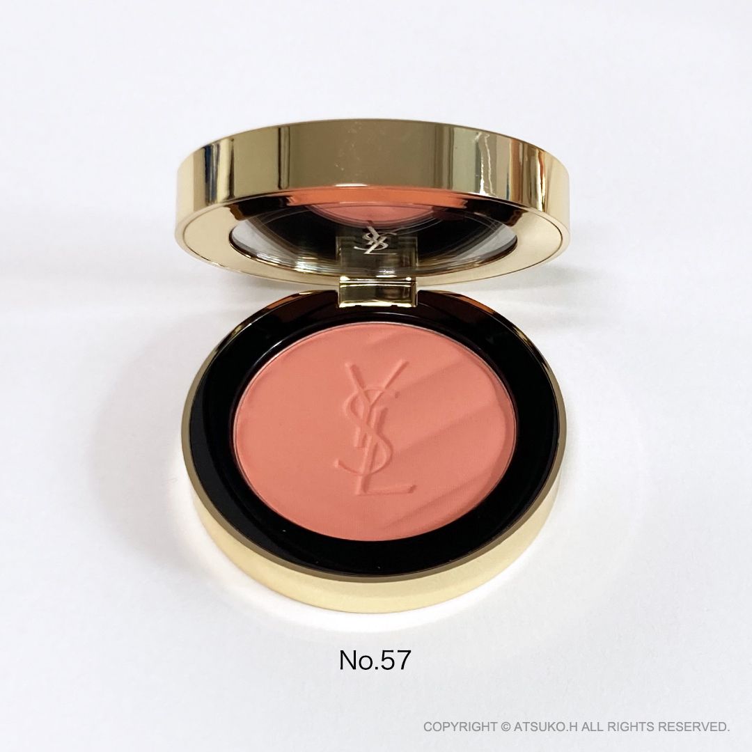 YSL メイクミーブラッシュ パウダー/日本未入荷色 正規品 (Saint