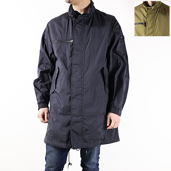 TATRAS URALO モッズコート ナイロン 撥水 MTAT24S4944 (TATRAS/コート