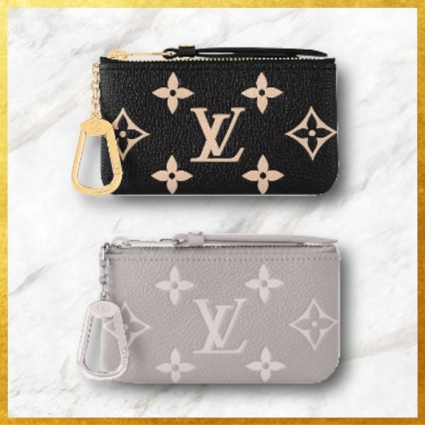 新色グレー すぐ届く 人気 Louis Vuitton カードキーケース 2色 (Louis