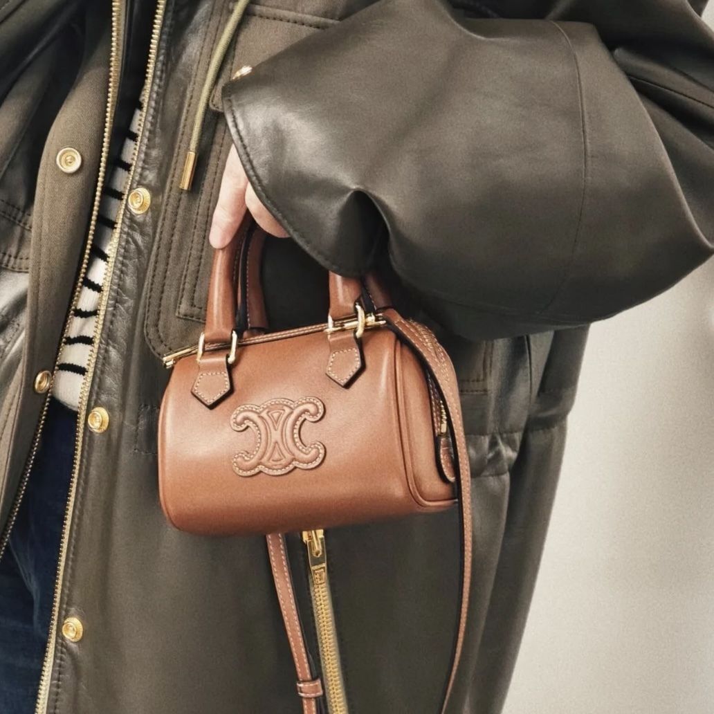 上品♡】セリーヌ ミニ ボストン (CELINE/ボストンバッグ) 10P043ESM