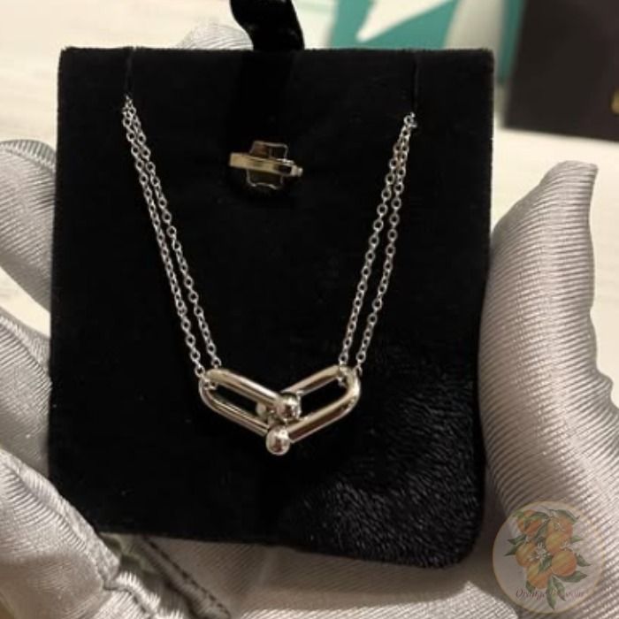 山田涼介着用【TIFFANY&CO】Hardwear ダブルリンク ネックレス