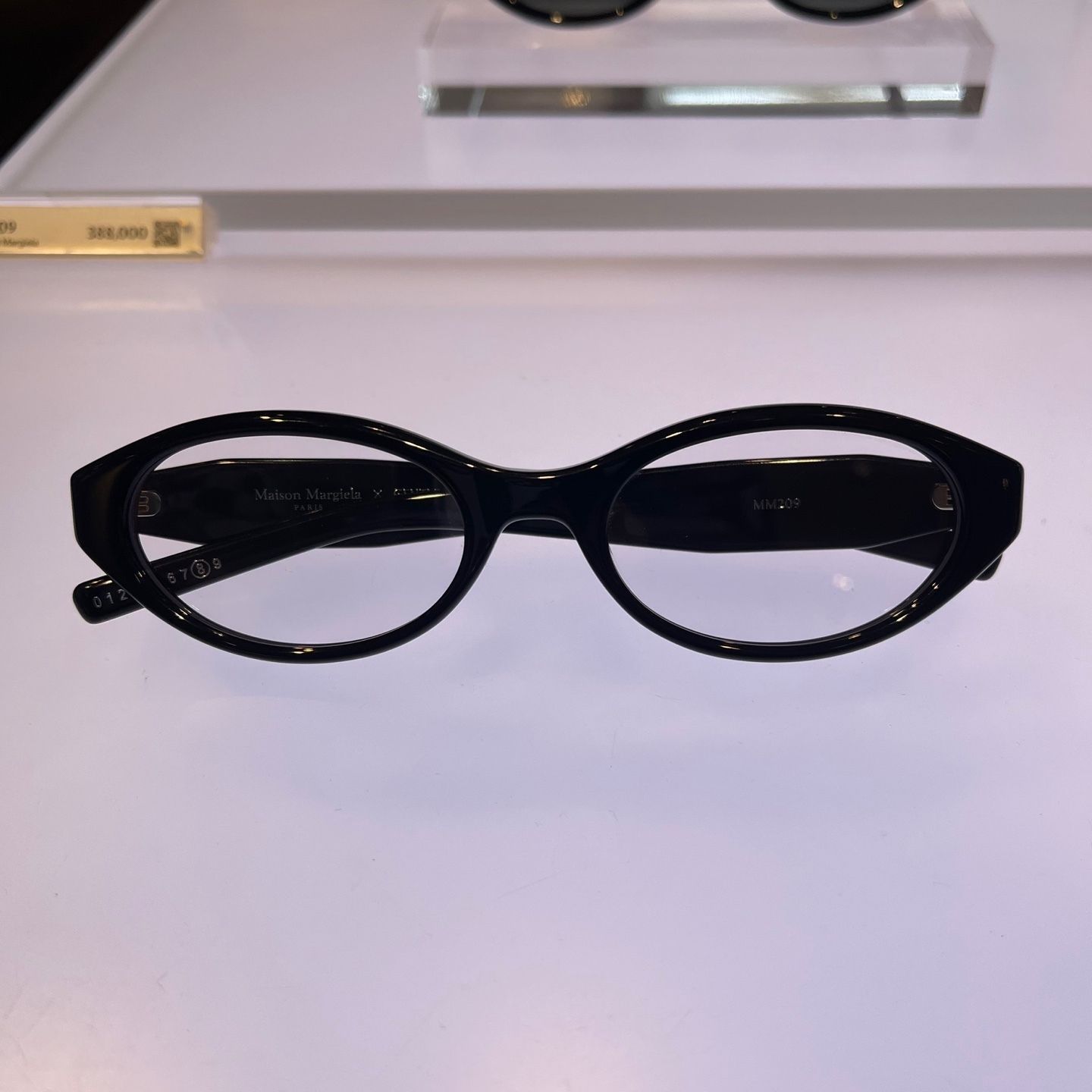 Maison Margiela X GENTLE MONSTER】 MM209 01 (Gentle Monster/メガネ