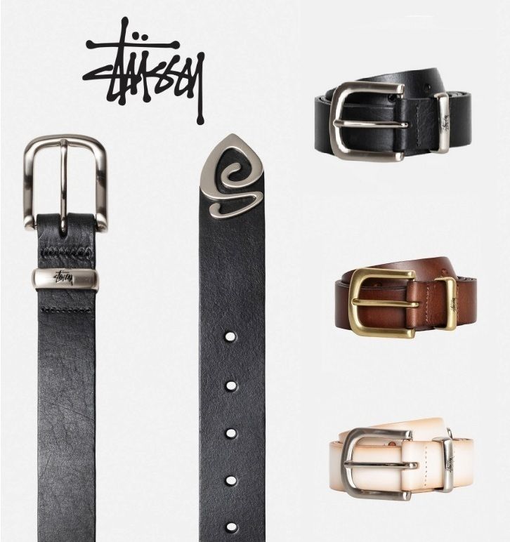Stussy】Metal S Tip Belt (STUSSY/ベルト) 116412070【BUYMA】