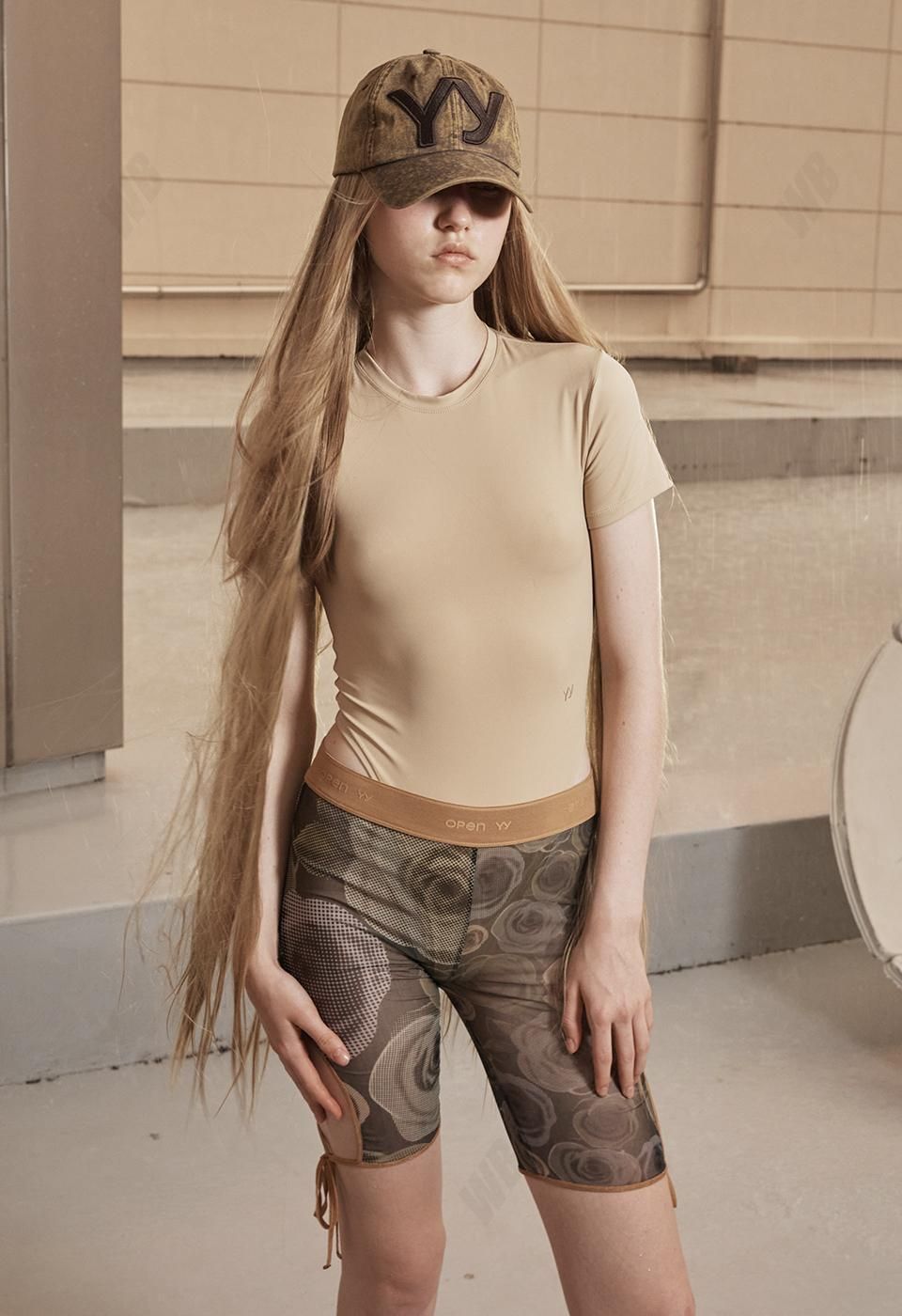 OPEN YY] YY COTTON BALL CAP (YELLOWISH BROWN) ☆送料込☆ (OPEN