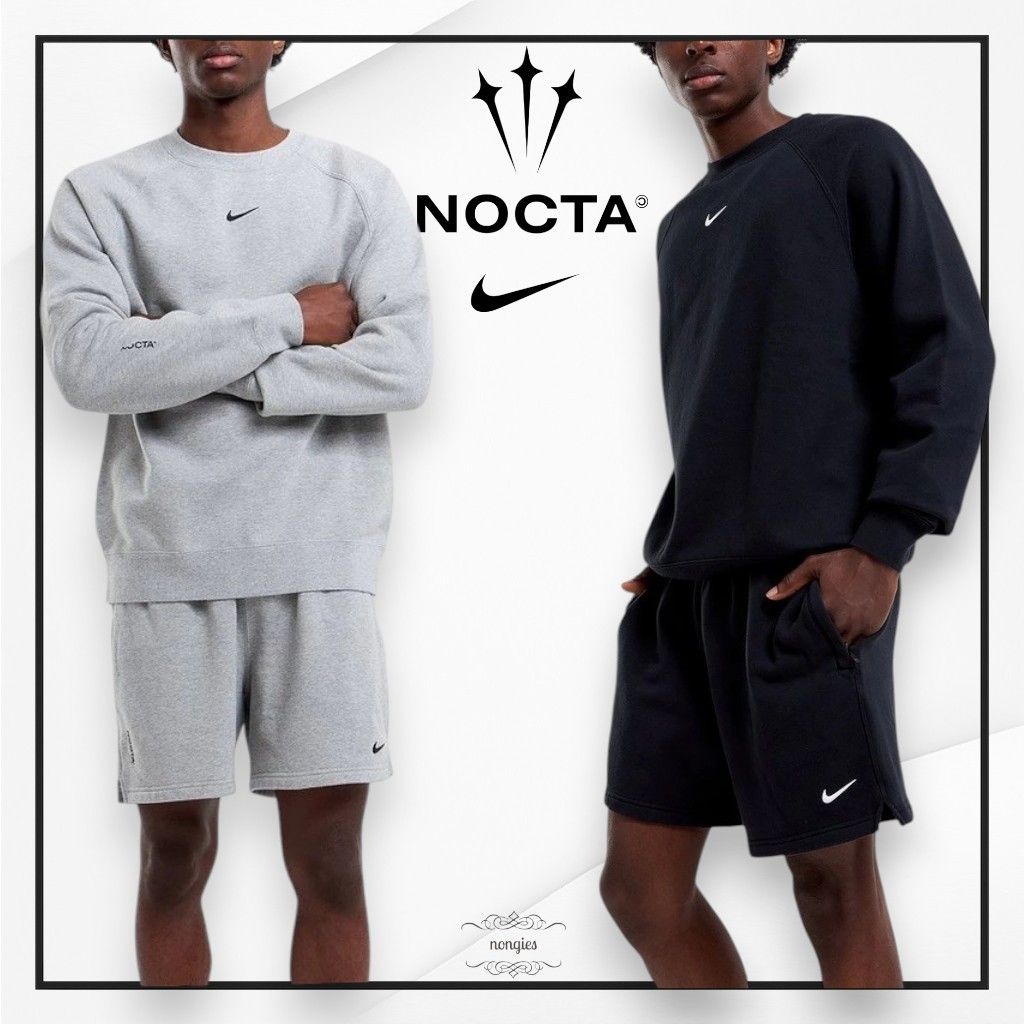 人気コラボ☆NIKE☆NOCTA 上下セット スウェット&ショートパンツ (Nike