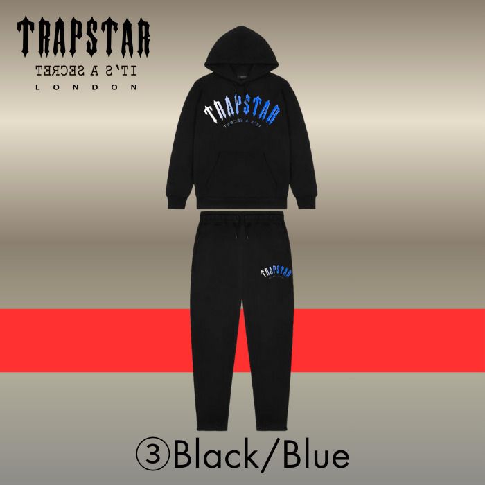 関税送料込】Trapstar London トラックスーツ セットアップ (Trapstar