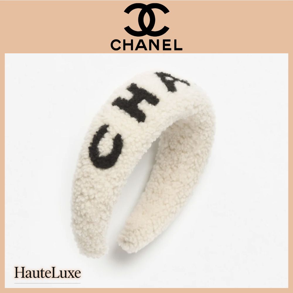 もこもこがかわいい【CHANEL】シャネル ヘアバンド カチューシャ
