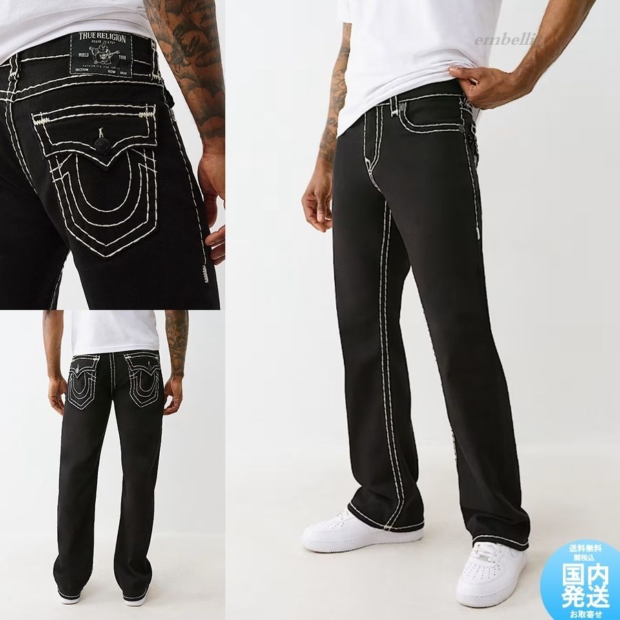 国内配送 送料関税込 TRUE RELIGION BILLY ブーツカットジーンズ (TRUE