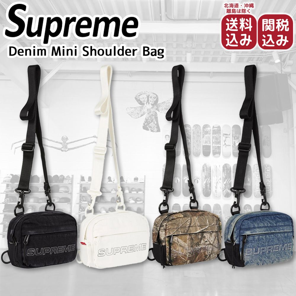 Supreme☆Denim Mini Shoulder Bag デニム ミニショルダーバッグ