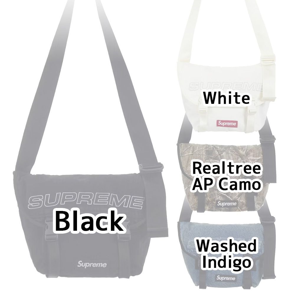 Supreme☆Denim Messenger Bag デニム メッセンジャーバッグ (Supreme