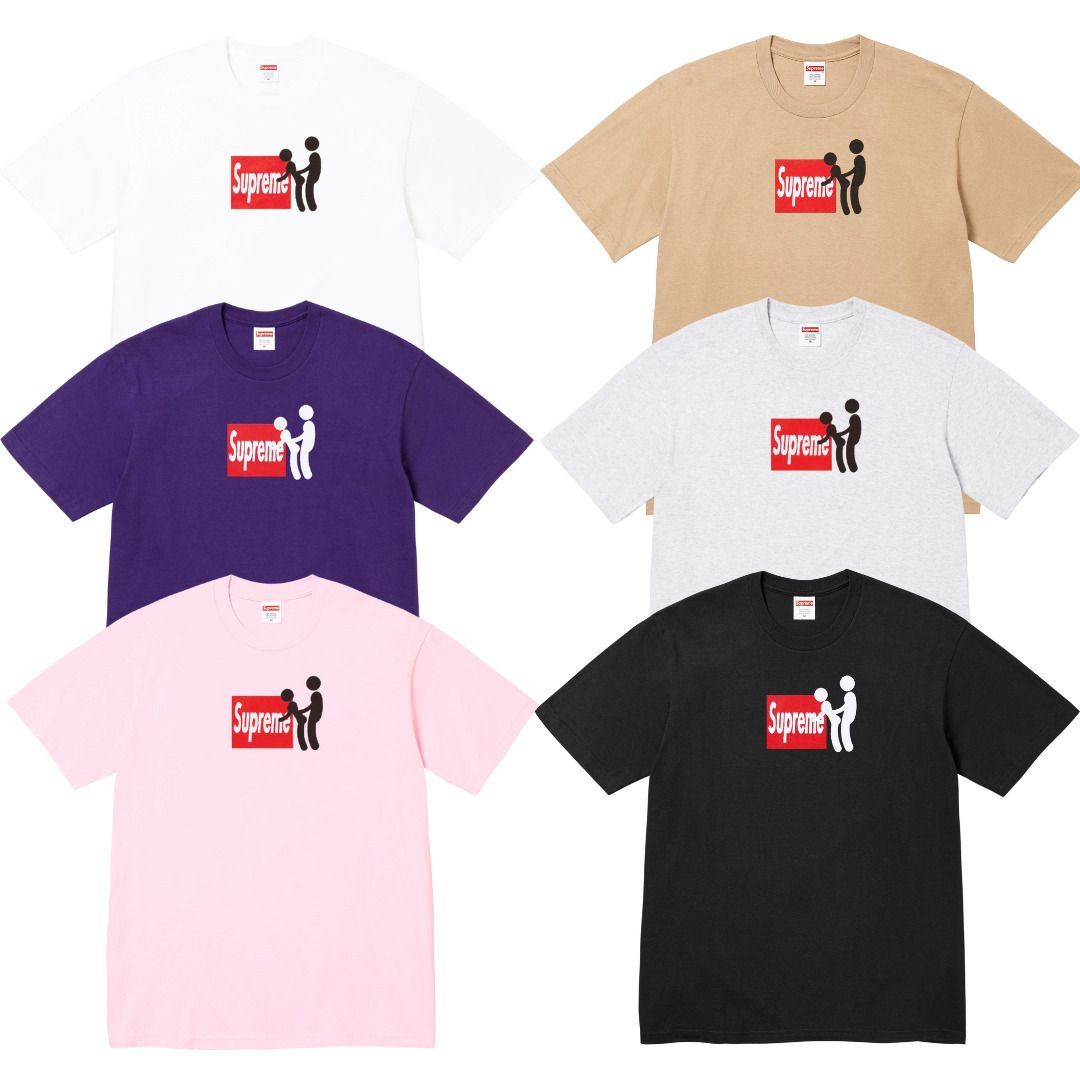 25AW Week1 立ち上げ Supreme Stick Tee (Supreme/Tシャツ・カットソー