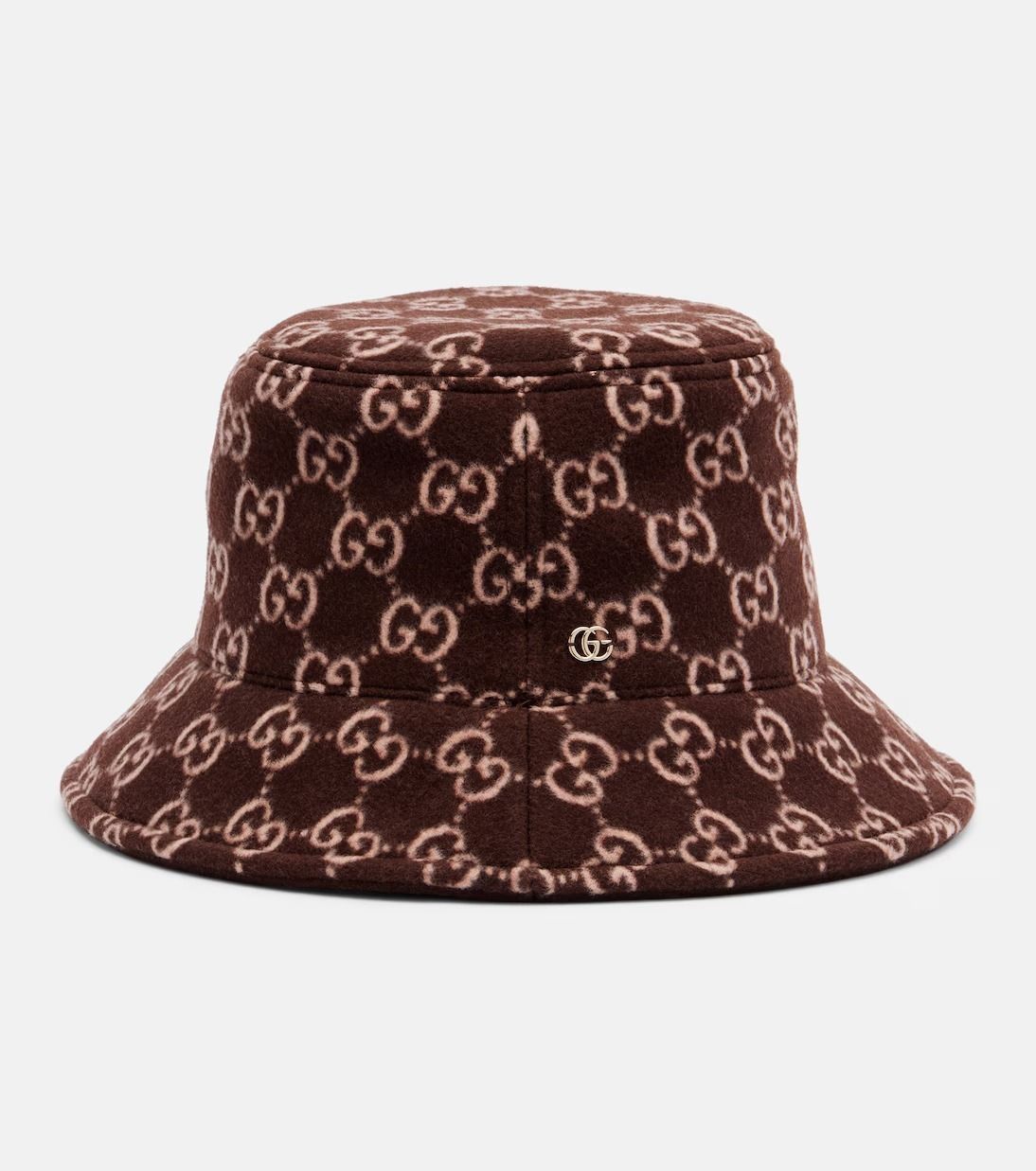 GUCCI☆wool bucket hat バケハ 帽子 バケットハット (GUCCI/ハット