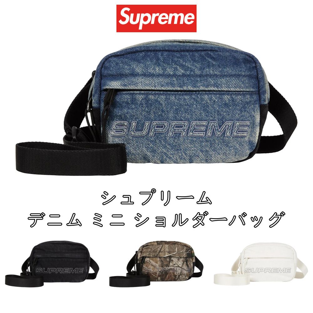 Supreme】Denim Mini Shoulder Bag☆25FW☆ (Supreme/ショルダーバッグ
