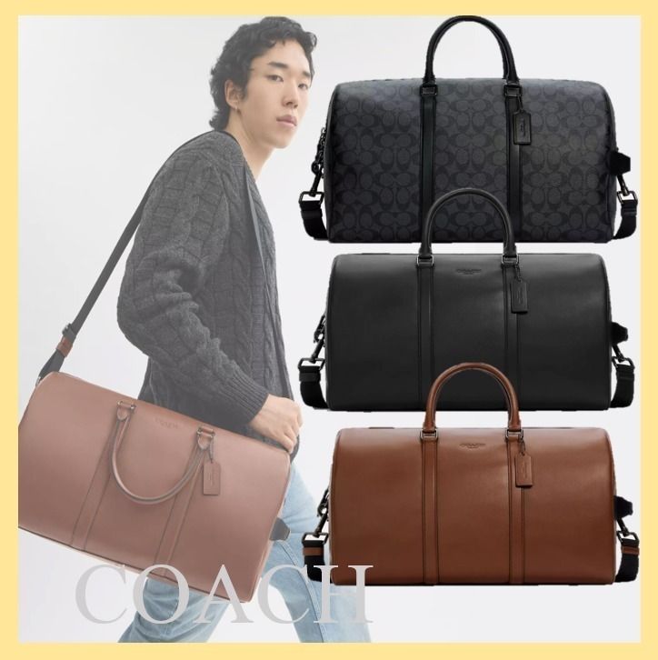 COACH】大容量 ボストン☆メンズ ベンチュラー バッグ (Coach/ボストン