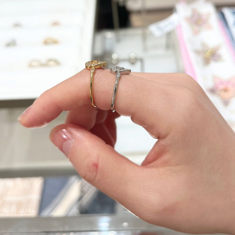 ハートが可愛い♪】DIOR◇ Clair D Lune リング (Dior/指輪・リング