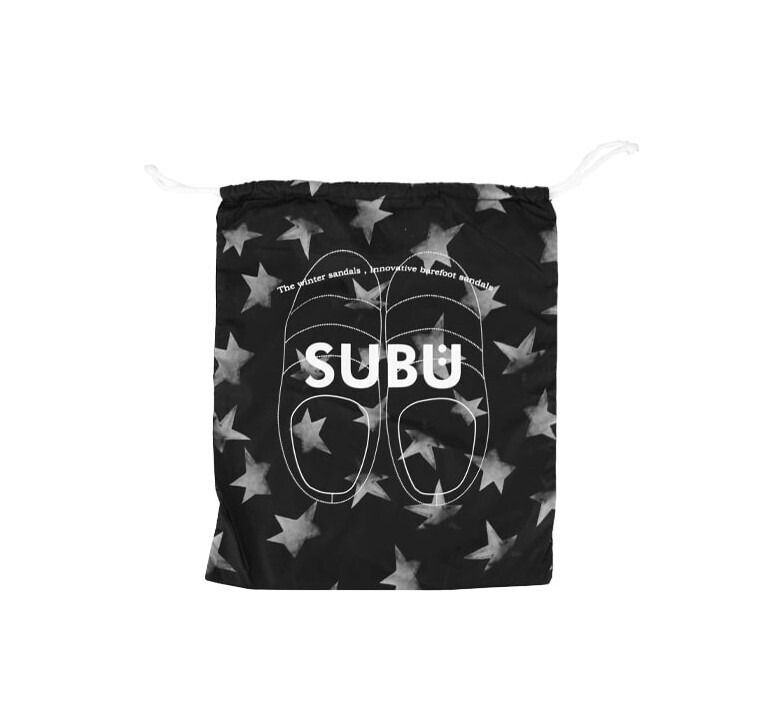 SUBU Winter Down Sandal Star スブ サンダル 冬用 スリッポン (SUBU