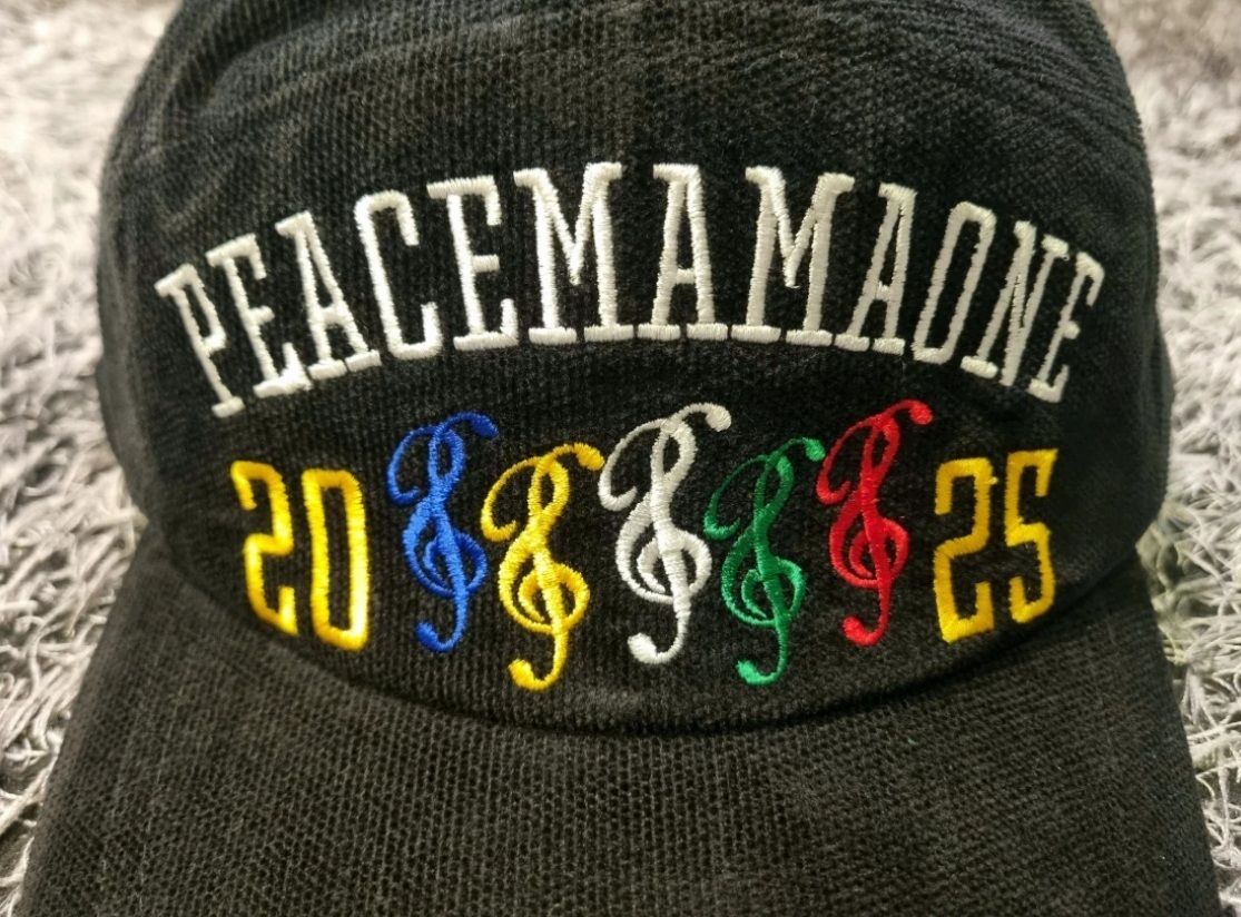 Peaceminusone x 2025 MAMA Awards】Peacemamaone Cap Cotton