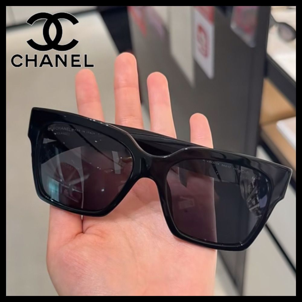 視線さえ、美しく支配する】CHANEL サングラス (CHANEL/サングラス