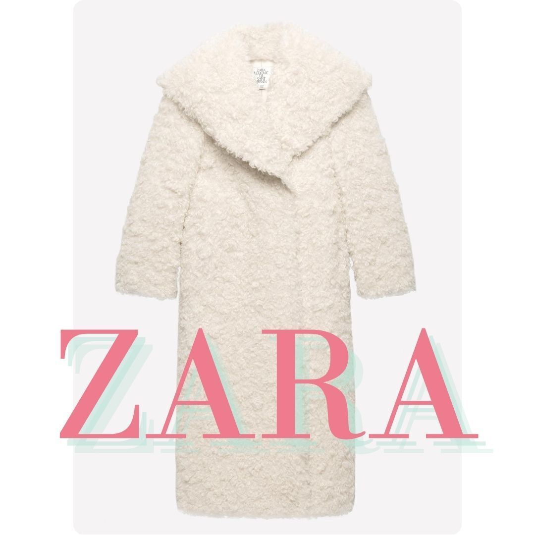 LUDOVIC DE SAINT SERNIN x ZARA ボアコート 4360/042 (ZARA/コート
