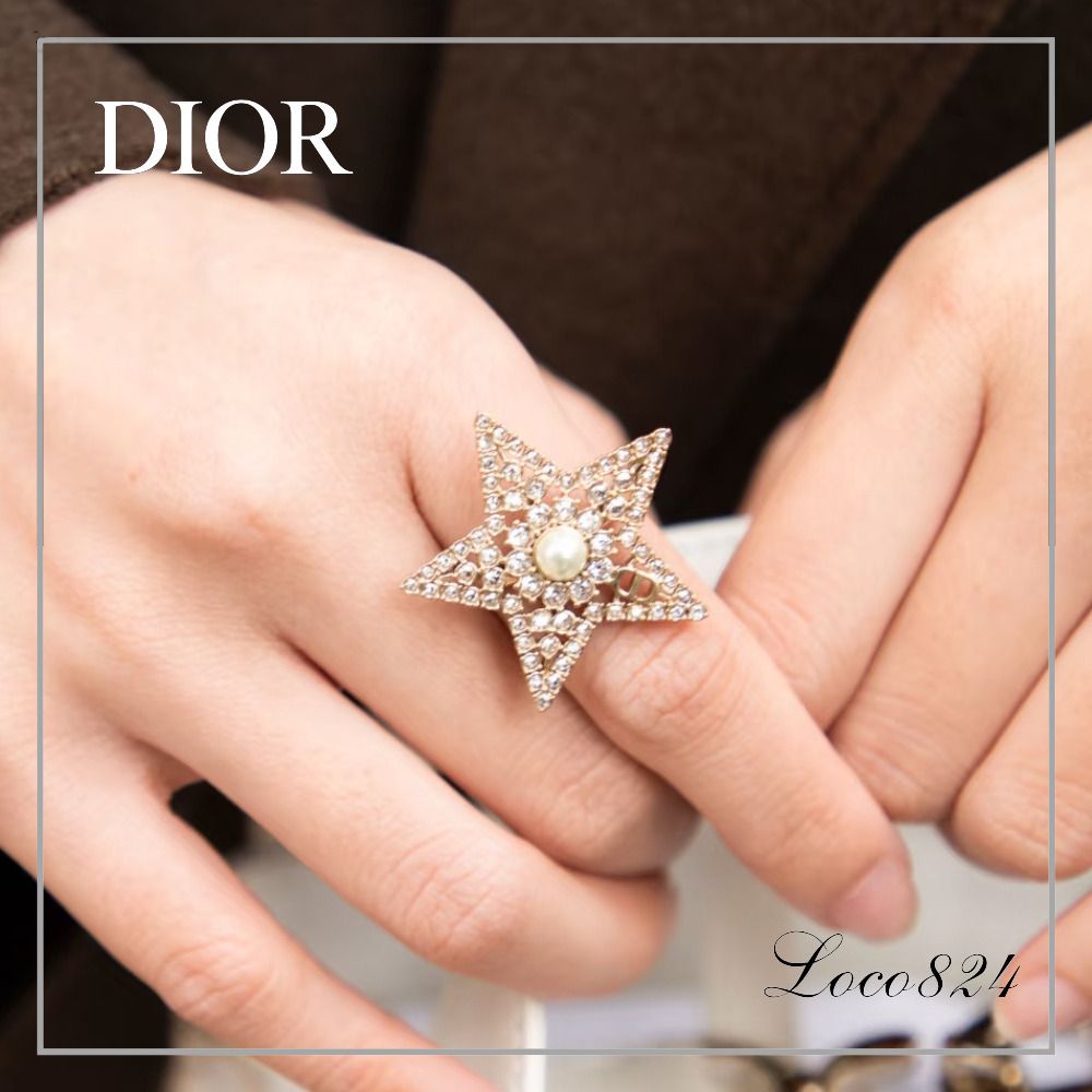 指先に、エレガンス♪】ディオール Nuit Etoilee リング (Dior/指輪