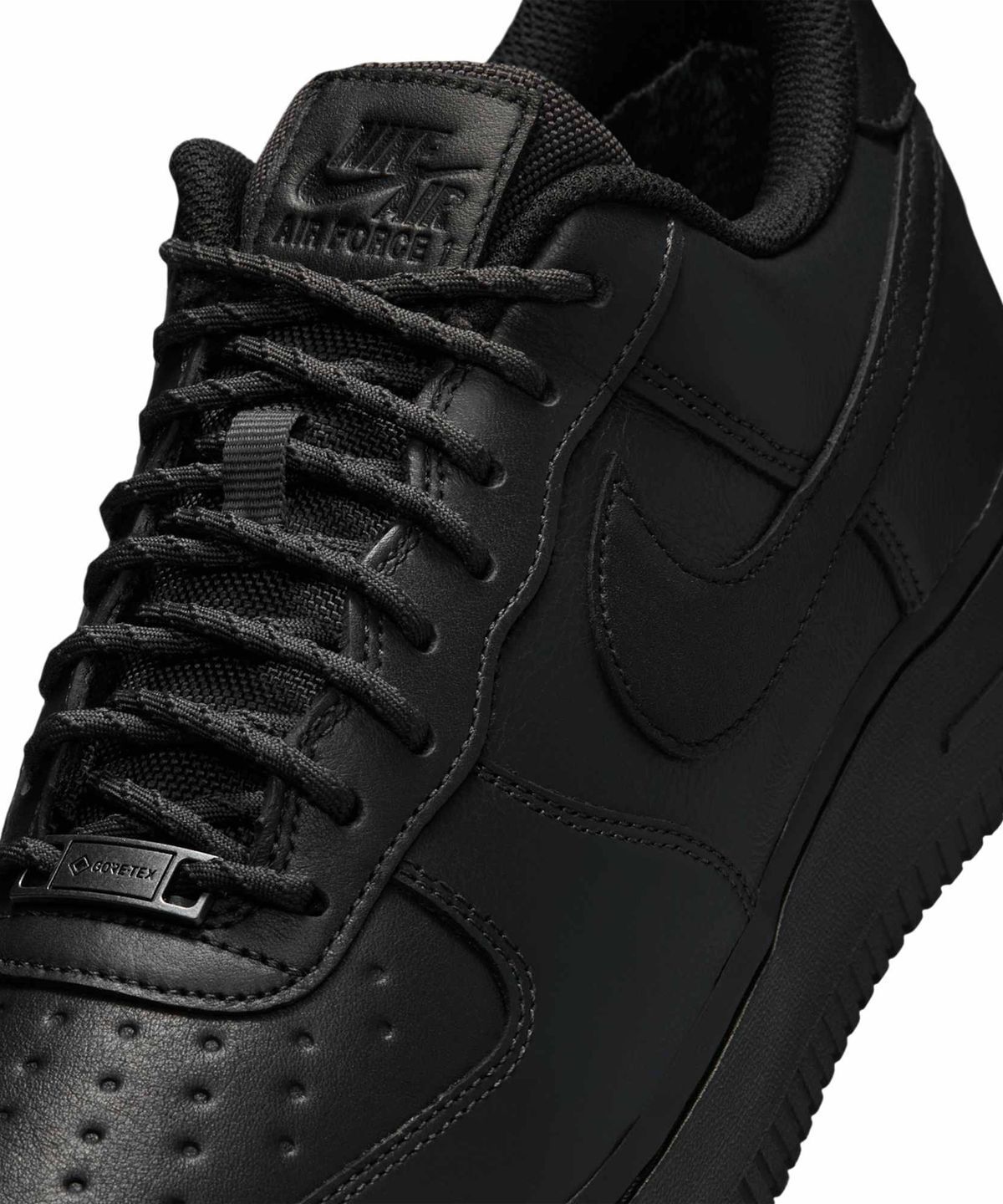 Nike Air Force 1 Low Gore-Tex Vibram Off Noir and Black (Nike