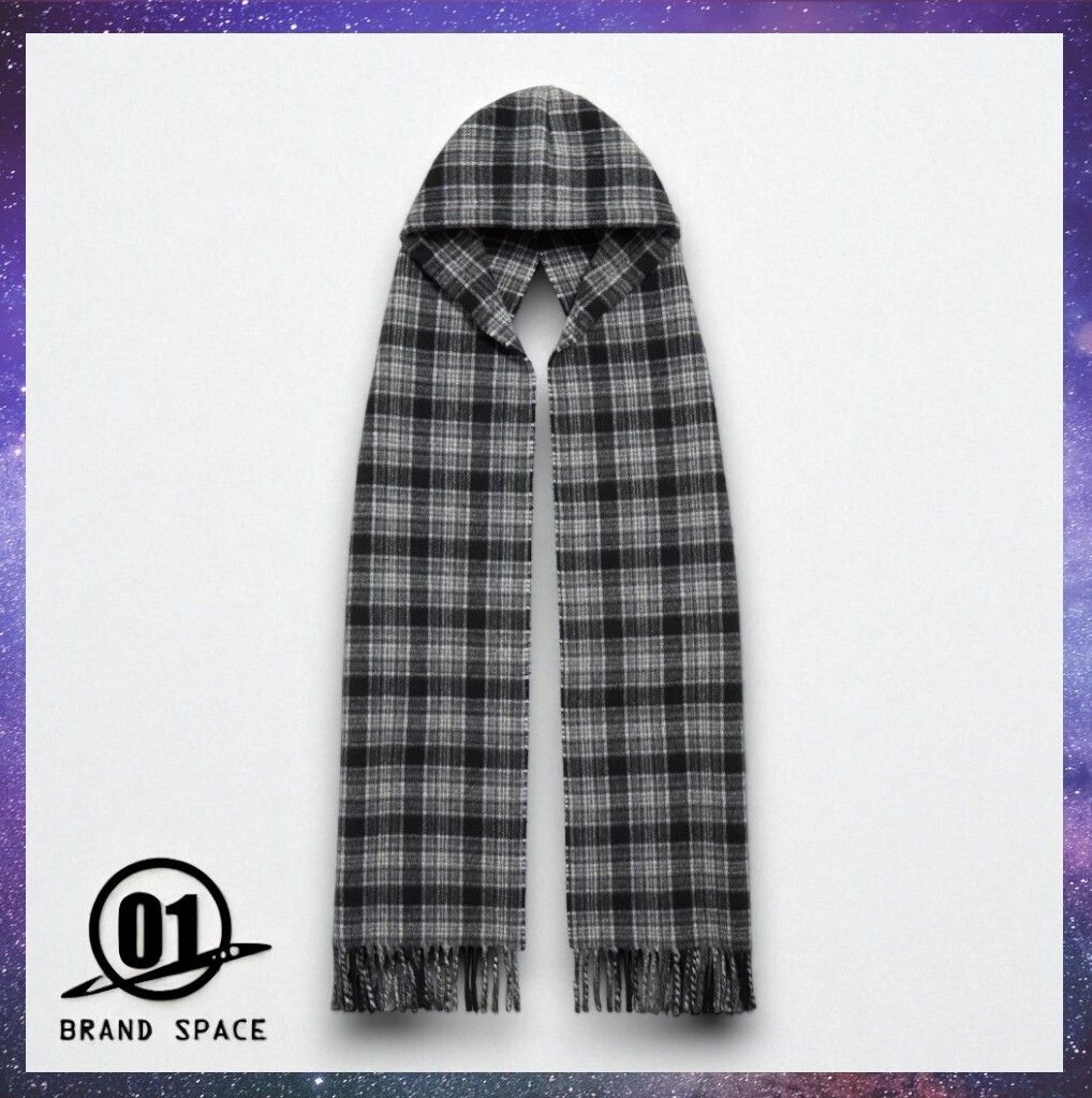 BALENCIAGA 25-26AW フード付きスカーフ (BALENCIAGA/ストール