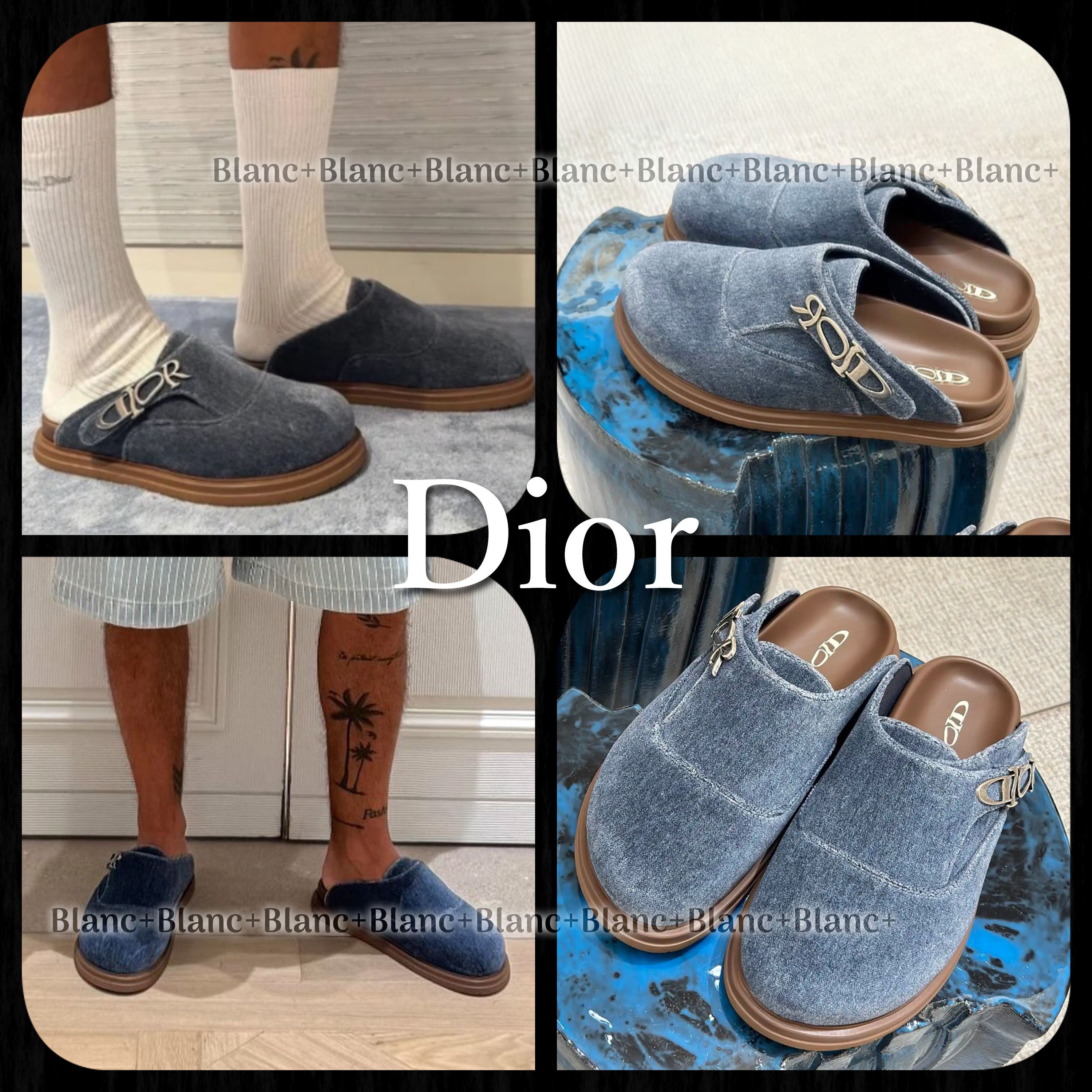 Dior】DIOR AND LEWIS HAMILTON Dior Aqua ミュール (Dior/サンダル