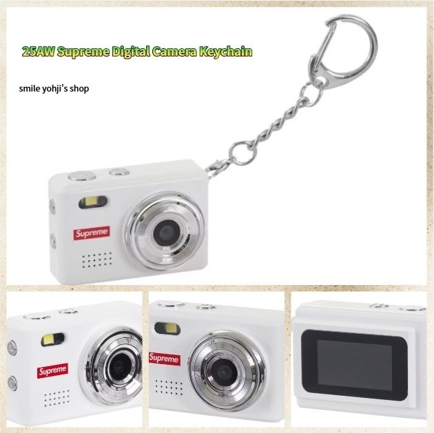 ☆25AW WEEK7☆Supreme Digital Camera Keychain (Supreme/インテリア