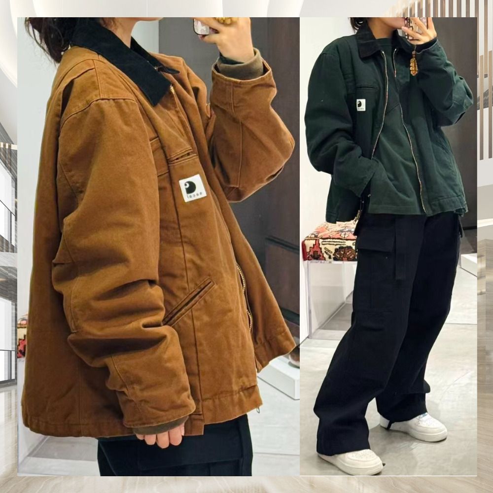 コラボ【sacai】× Carhartt WIP ウォッシュド ダックジャケット (sacai