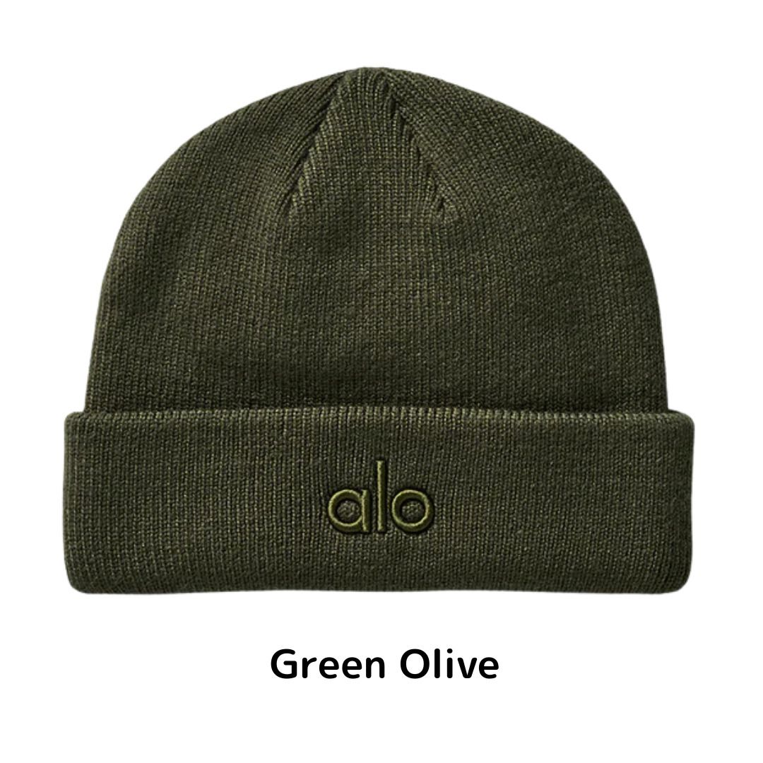 ALO Yoga】Notable Beanie ロゴ ニット帽 ビーニー (ALO Yoga/ニット