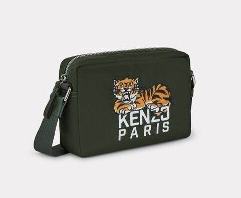 KENZO ケンゾー Happy Tiger' クロスボディ バッグ (KENZO/ショルダー