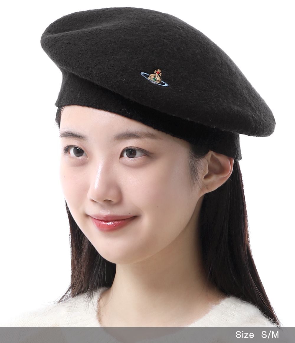 ☆Vivienne Westwood☆ウール ベレー (Vivienne Westwood/ベレー帽