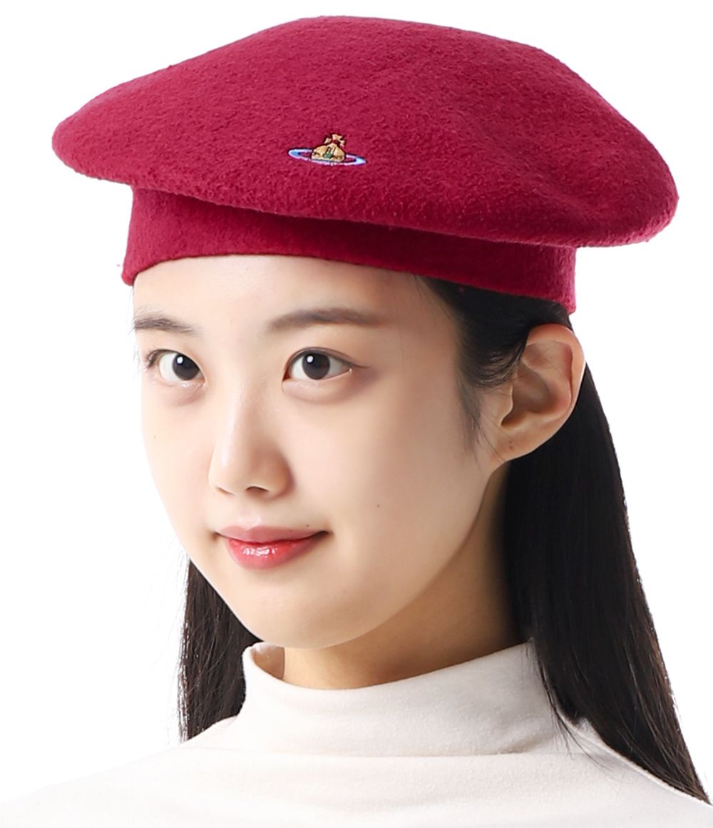 ☆Vivienne Westwood☆ウール ベレー (Vivienne Westwood/ベレー帽