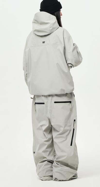 USS2】3L Axis JKT ボードウエア ユニセックス 全3色 (USS2/レディース