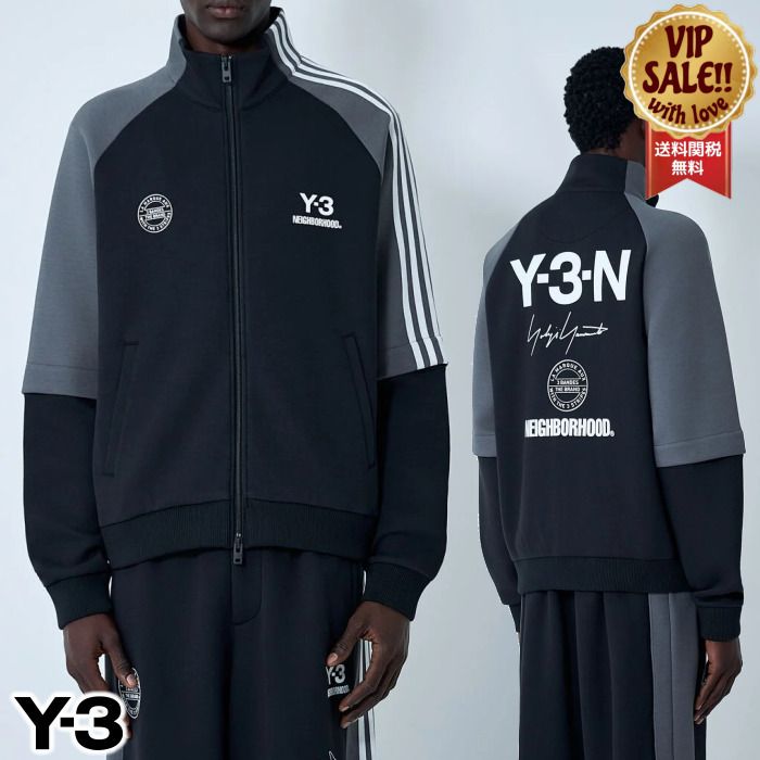 Y-3 × NBHD】 ロゴモチーフジャケット ブラック ワイスリー (Y-3
