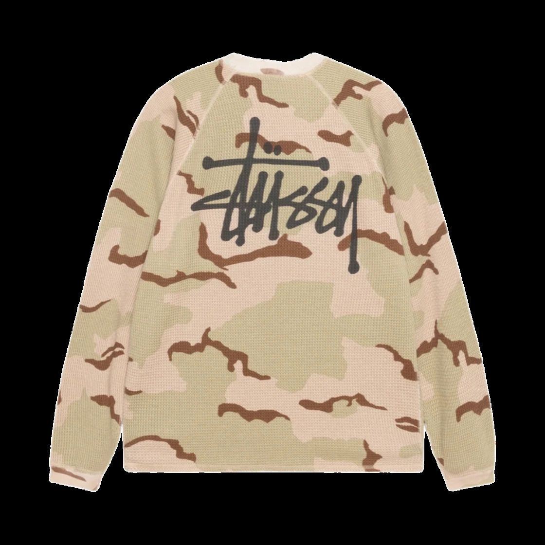 ☆ステューシー☆Stussy☆ Raglan Thermal LS Crew☆ (STUSSY