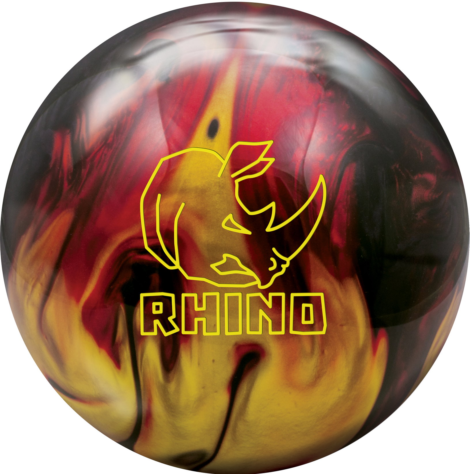 Brunswick Rhino Red/Black/Gold Pearl Bowling Balls + FREE SHIPPING