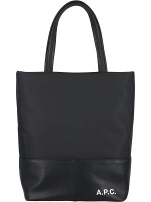 A.P.C. Camden Logo-printed Tote Bag | italist