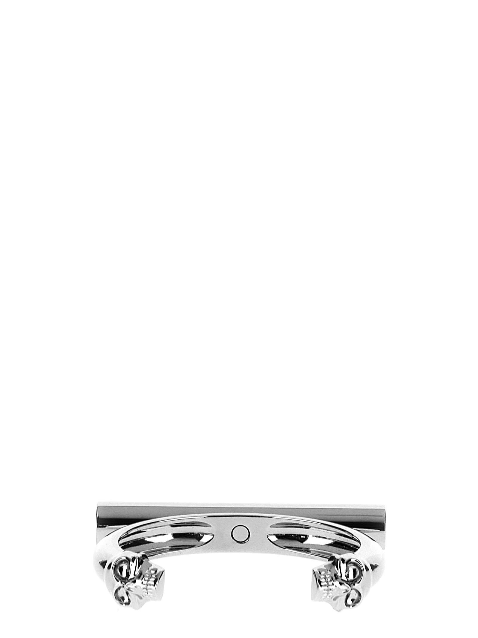 Alexander McQueen Cross Bar Bracelet | italist