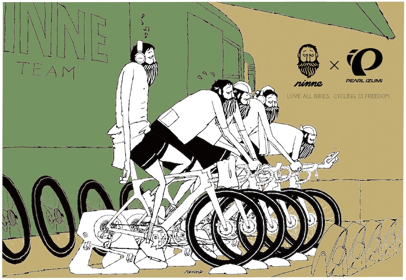 パールイズミ「リンネ×パールイズミ 2025年秋冬コレクション」発売