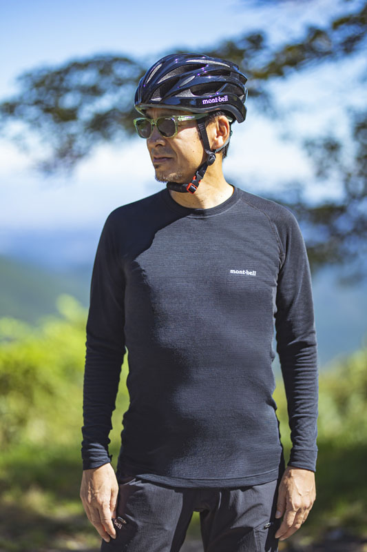 快適な秋冬ライドはアンダーウェアから！ モンベル直伝レイヤリング術