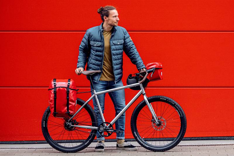 オルトリーブ設立40周年記念のパニアバッグとハンドルバーバッグが発売