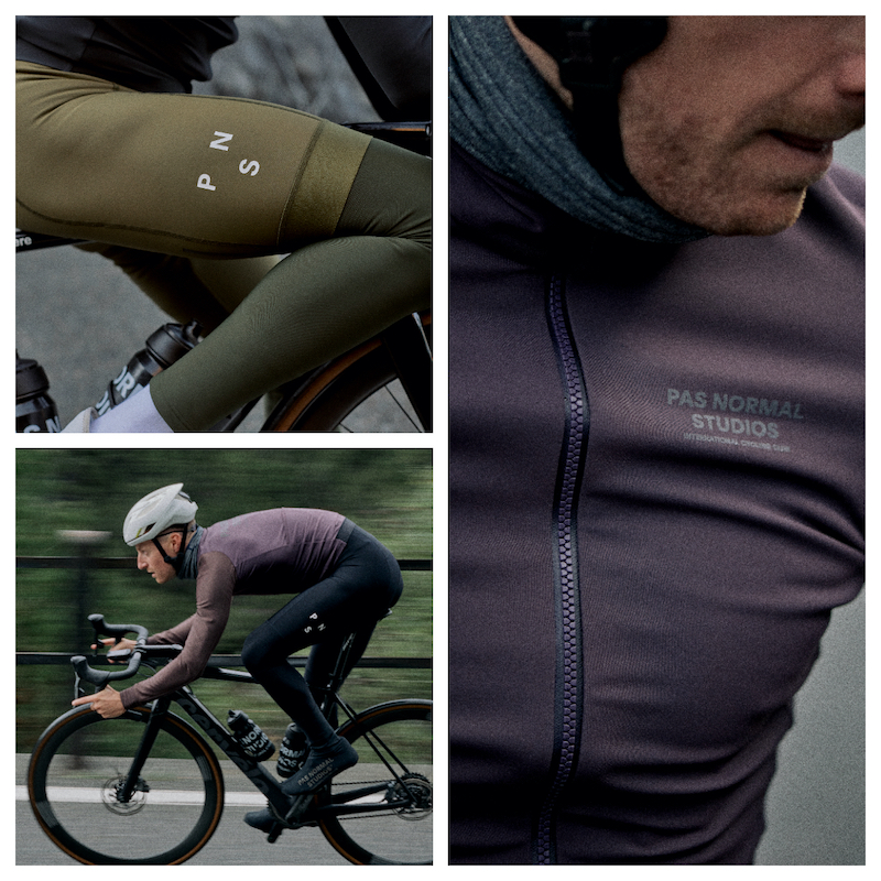 パス・ノーマル・スタジオ2022秋冬｢Mechanism｣防寒ジャージ発売