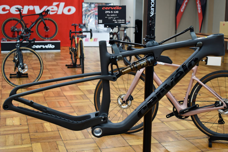 サーヴェロ初のMTB「ZFS-5」「ZHT-5」登場｜サイクルスポーツがお届け