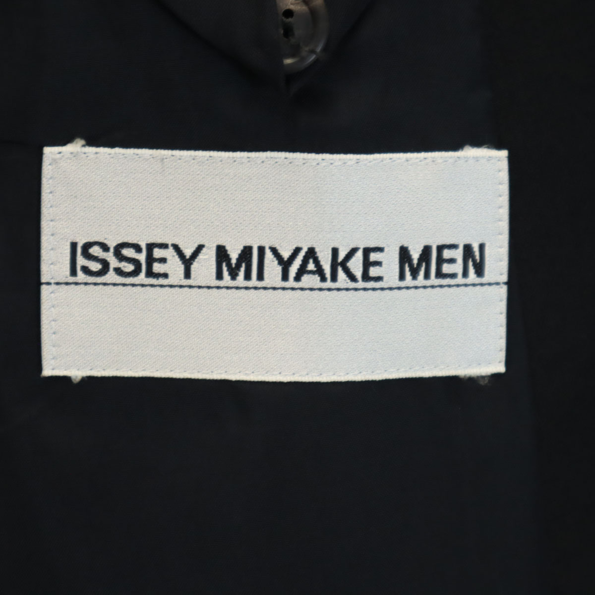 ISSEY MIYAKE MEN 90s Made in Japan Old suit Setup M/L black Men's