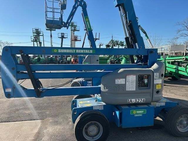 2017 Genie - Used 2017 GENIE Articulated Boom Lift Cartersville, GA