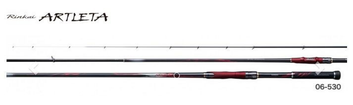 ◎百有釣具◎SHIMANO 鱗海RINKAI ARTLETA 磯釣竿黑鯛竿規格:04-53