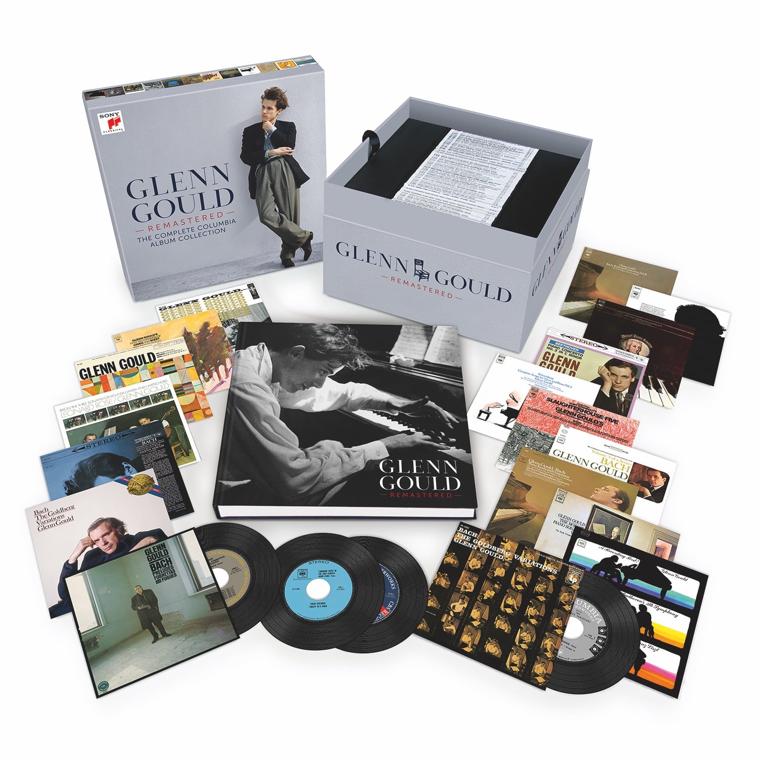 Glenn Gould - Glenn Gould Remastered - The Complete Columbia Album