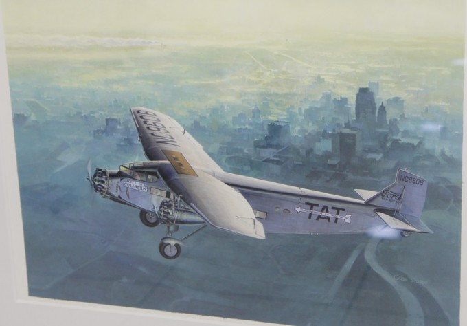 スバル本社ビルで「世界の名機カレンダー」原画展開催 | 自動車情報