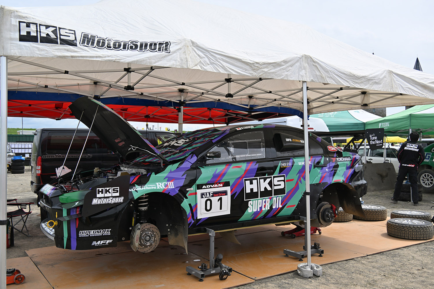 パワーだけなら世界レベルのモンスターマシンが集結してる全日本ダート